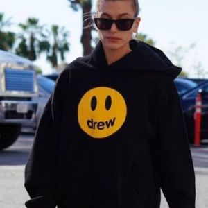 Black Drew Hoodie